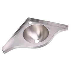 Corner sink stainless for sale  Delivered anywhere in UK
