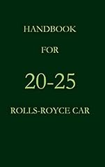 Handbook 25 rolls for sale  Delivered anywhere in UK