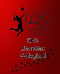 Khs lionettes volleyball for sale  Delivered anywhere in UK