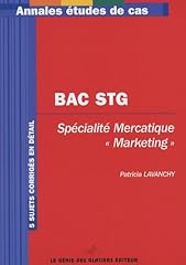 Annales baccalauréat stg d'occasion  Livré partout en France