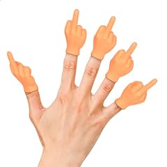 5pcs middle finger for sale  Delivered anywhere in USA 