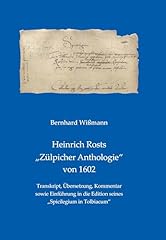 Heinrich rosts zülpicher gebraucht kaufen  Wird an jeden Ort in Deutschland