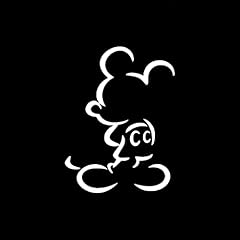 Mickey outline mouse for sale  Delivered anywhere in USA 