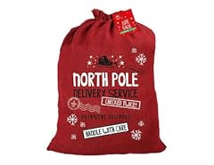 Christmas santa sack for sale  Delivered anywhere in UK