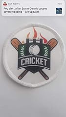 Cricket sports patch for sale  Delivered anywhere in UK