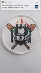 Cricket sports patch for sale  Delivered anywhere in UK