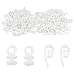 200pcs curtain hooks for sale  Delivered anywhere in UK