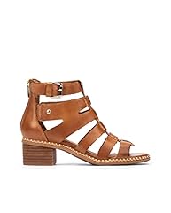 Sandales talon cuir d'occasion  Livré partout en France