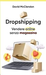 Dropshipping vendere online usato  Spedito ovunque in Italia 