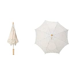 Lace umbrella parasol for sale  Delivered anywhere in Ireland