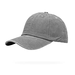 Fekey&JF Baseball Cap for Men Women, Adjustable Plain, used for sale  Delivered anywhere in USA 