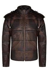 Men puffer jacket for sale  Delivered anywhere in Ireland
