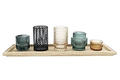 Bloomingville embossed glass for sale  Delivered anywhere in USA 