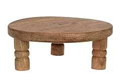 Spetebo mangoholz blumenhocker gebraucht kaufen  Wird an jeden Ort in Deutschland