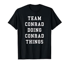 Funny team conrad for sale  Delivered anywhere in Ireland