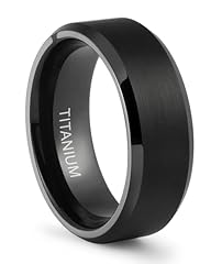 Lerchphi titanium rings for sale  Delivered anywhere in USA 