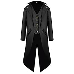 Steampunk jacket men for sale  Delivered anywhere in UK