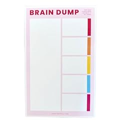Brain dump notepad for sale  Delivered anywhere in USA 