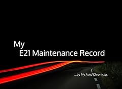 E21 maintenance record for sale  Delivered anywhere in UK