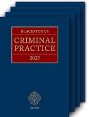 Blackstone criminal practice for sale  Delivered anywhere in UK