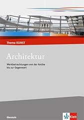 Architektur werkbetrachtungen  gebraucht kaufen  Wird an jeden Ort in Deutschland