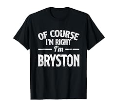 Funny name bryston for sale  Delivered anywhere in UK