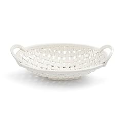 Bread basket white for sale  Delivered anywhere in USA 
