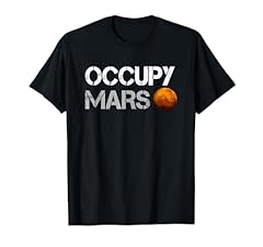 Camicia occupy mars usato  Spedito ovunque in Italia 