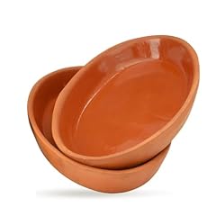 Oval clay pan for sale  Delivered anywhere in USA 