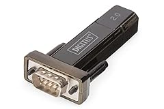 Usato, DIGITUS Adattatore da USB a seriale - Convertitore RS232 - USB 2.0 Tipo A a DSUB 9M - Chipset FTDI - Cavo di prolunga da 80 cm usato  Spedito ovunque in Italia 