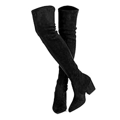 Knee boots women for sale  Delivered anywhere in USA 