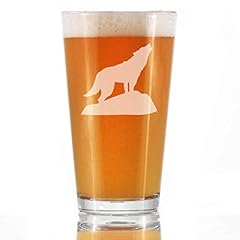 Wolf pint glass for sale  Delivered anywhere in USA 