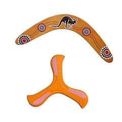 Pcs boomerang boomerang for sale  Delivered anywhere in UK