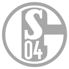 Schalke aufkleber silber gebraucht kaufen  Wird an jeden Ort in Deutschland