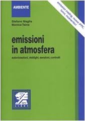 Emissioni atmosfera. autorizza usato  Spedito ovunque in Italia 