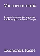 Microeconomia materiale riassu for sale  Delivered anywhere in USA 