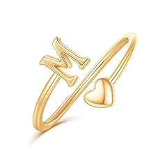 Heart initial rings for sale  Delivered anywhere in USA 