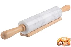 Marble rolling pin for sale  Delivered anywhere in UK