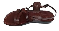 Jesus leather sandals for sale  Delivered anywhere in UK