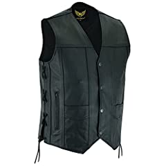 Leatherick men top for sale  Delivered anywhere in UK