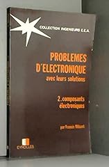 Problèmes électronique solut d'occasion  Livré partout en France