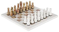 Radicaln marble chess for sale  Delivered anywhere in Ireland