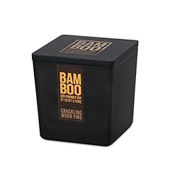 Bamboo large candle for sale  Delivered anywhere in UK