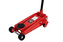 K Tool International 3 Ton Floor Jack Compact Service for sale  Delivered anywhere in USA 