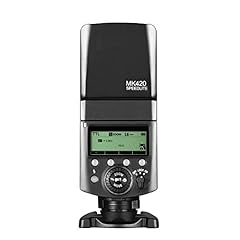 Meike mk420f flash usato  Spedito ovunque in Italia 