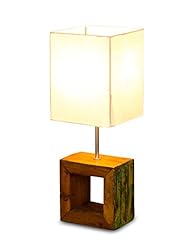 Tischlampe treibholz teakholz gebraucht kaufen  Wird an jeden Ort in Deutschland