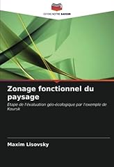 Zonage fonctionnel paysage d'occasion  Livré partout en France