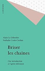 Briser chaînes introduction d'occasion  Livré partout en France