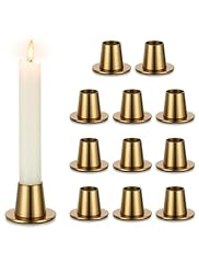 Nuptio gold candlestick for sale  Delivered anywhere in USA 