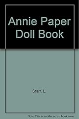 Annie paper doll for sale  Delivered anywhere in USA 